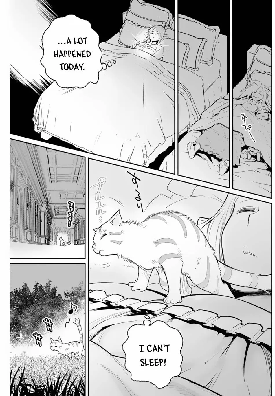 S-Rank Monster no Behemoth Dakedo, Neko to Machigawarete Erufu Musume no Kishi (Pet) Toshite Kurashitemasu Chapter 47 page 15 - 