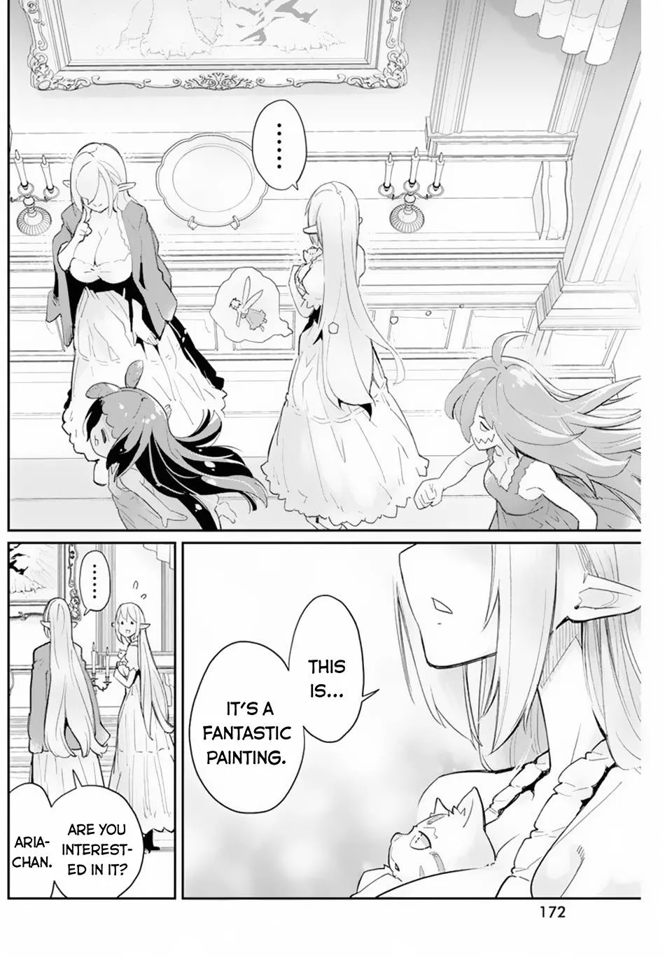 S-Rank Monster no Behemoth Dakedo, Neko to Machigawarete Erufu Musume no Kishi (Pet) Toshite Kurashitemasu Chapter 47 page 22 - 
