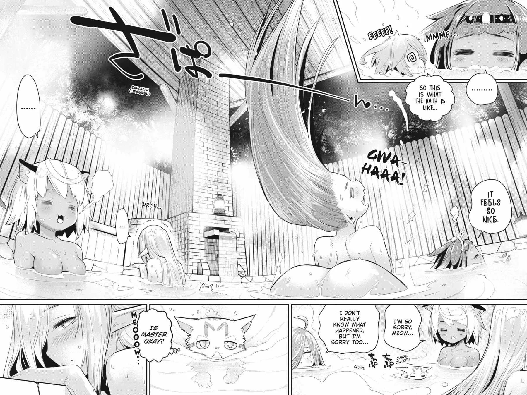 S-Rank Monster no Behemoth Dakedo, Neko to Machigawarete Erufu Musume no Kishi (Pet) Toshite Kurashitemasu Chapter 48.5 page 11 - 