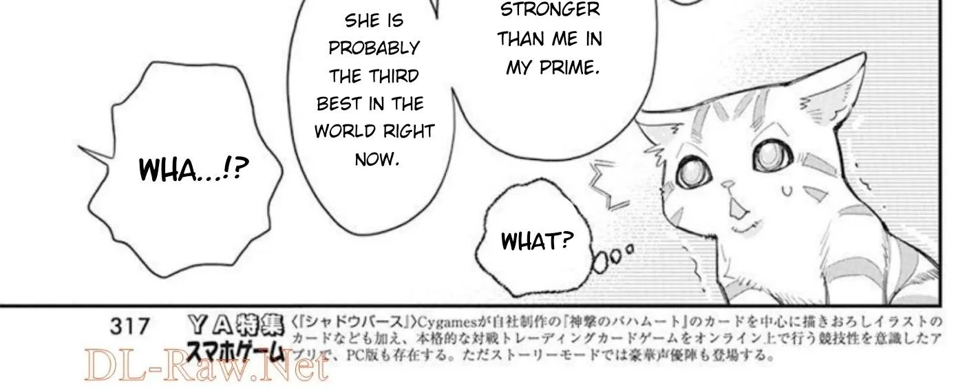 S-Rank Monster no Behemoth Dakedo, Neko to Machigawarete Erufu Musume no Kishi (Pet) Toshite Kurashitemasu Chapter 48 page 11 - 