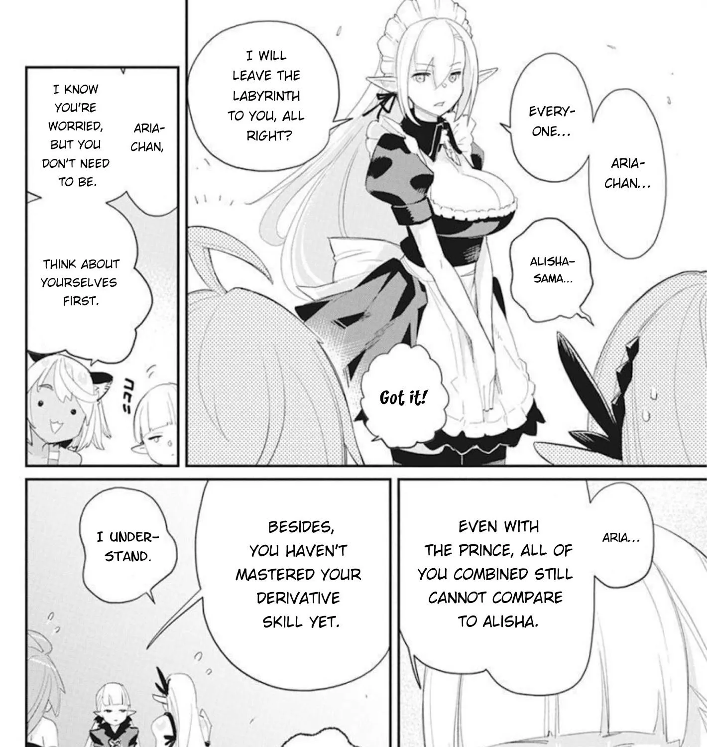 S-Rank Monster no Behemoth Dakedo, Neko to Machigawarete Erufu Musume no Kishi (Pet) Toshite Kurashitemasu Chapter 48 page 12 - 