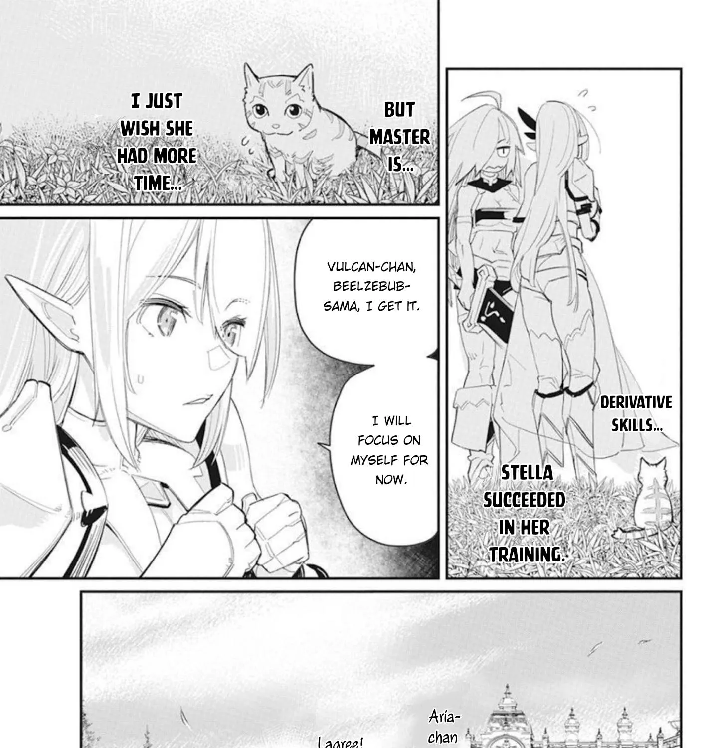 S-Rank Monster no Behemoth Dakedo, Neko to Machigawarete Erufu Musume no Kishi (Pet) Toshite Kurashitemasu Chapter 48 page 14 - 