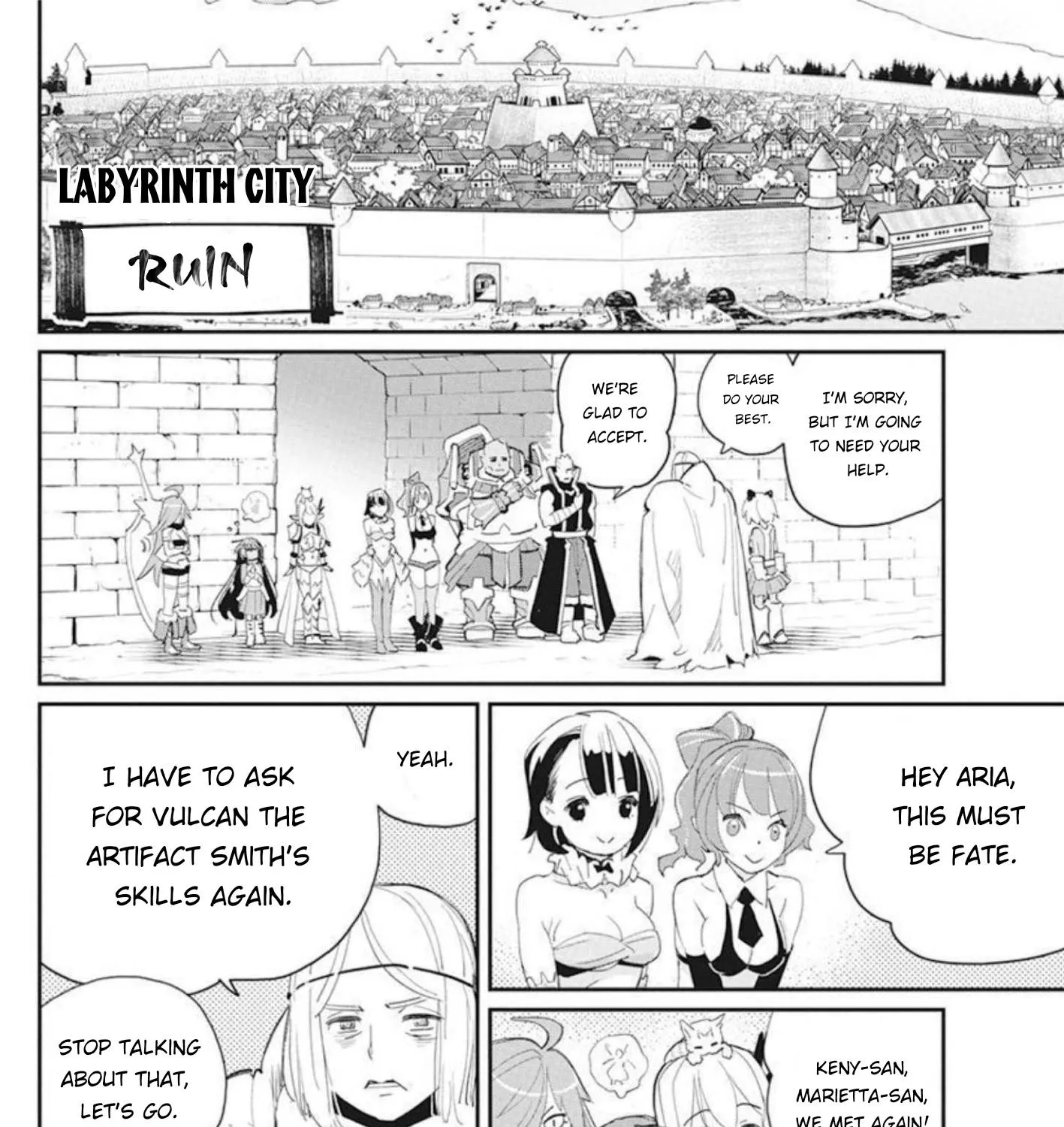 S-Rank Monster no Behemoth Dakedo, Neko to Machigawarete Erufu Musume no Kishi (Pet) Toshite Kurashitemasu Chapter 48 page 16 - 