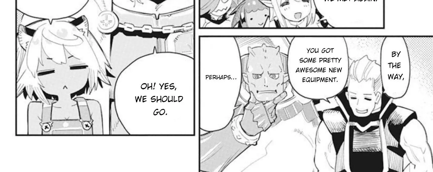 S-Rank Monster no Behemoth Dakedo, Neko to Machigawarete Erufu Musume no Kishi (Pet) Toshite Kurashitemasu Chapter 48 page 17 - 