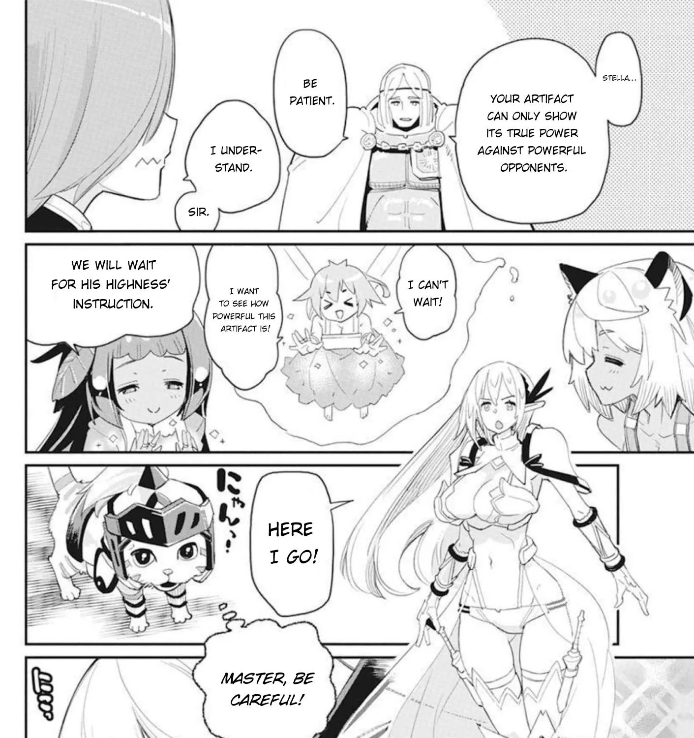 S-Rank Monster no Behemoth Dakedo, Neko to Machigawarete Erufu Musume no Kishi (Pet) Toshite Kurashitemasu Chapter 48 page 20 - 