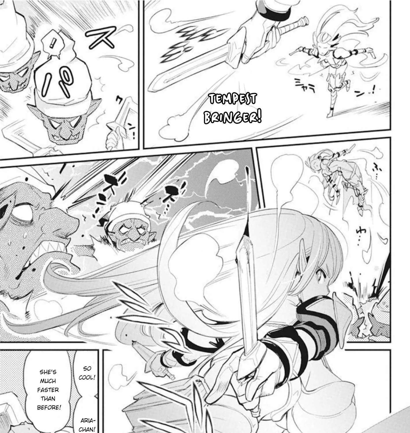 S-Rank Monster no Behemoth Dakedo, Neko to Machigawarete Erufu Musume no Kishi (Pet) Toshite Kurashitemasu Chapter 48 page 22 - 