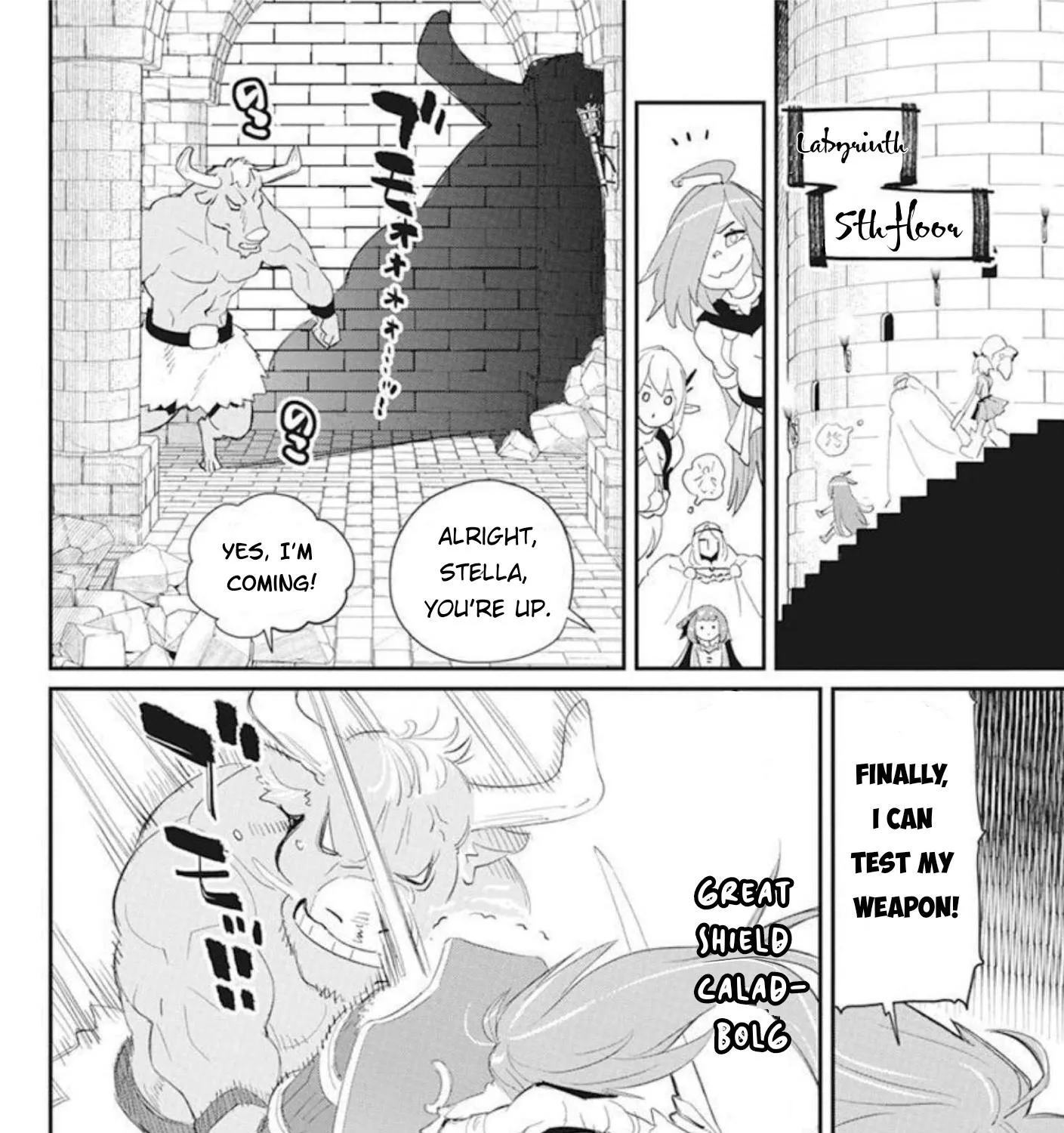 S-Rank Monster no Behemoth Dakedo, Neko to Machigawarete Erufu Musume no Kishi (Pet) Toshite Kurashitemasu Chapter 48 page 24 - 