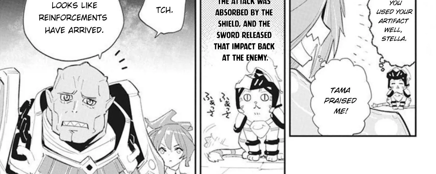 S-Rank Monster no Behemoth Dakedo, Neko to Machigawarete Erufu Musume no Kishi (Pet) Toshite Kurashitemasu Chapter 48 page 27 - 