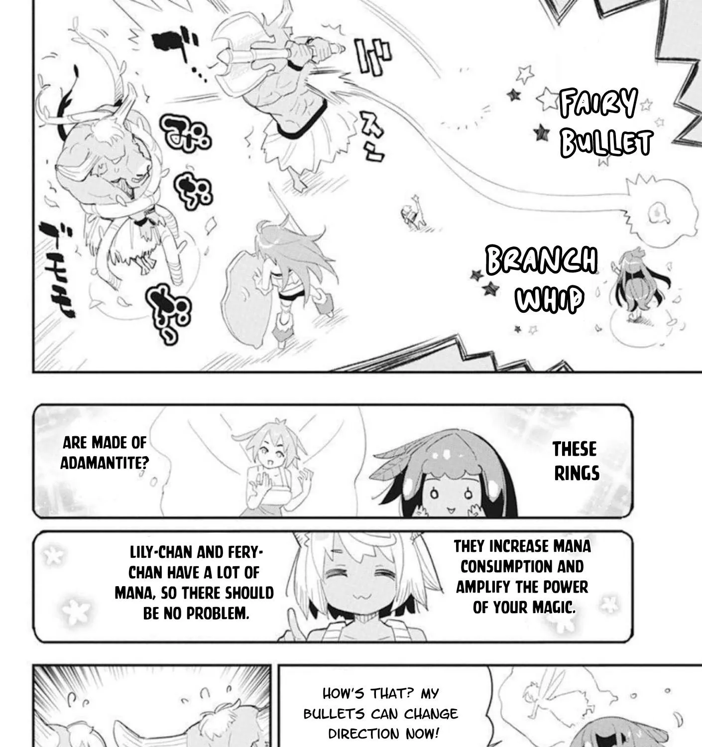 S-Rank Monster no Behemoth Dakedo, Neko to Machigawarete Erufu Musume no Kishi (Pet) Toshite Kurashitemasu Chapter 48 page 32 - 