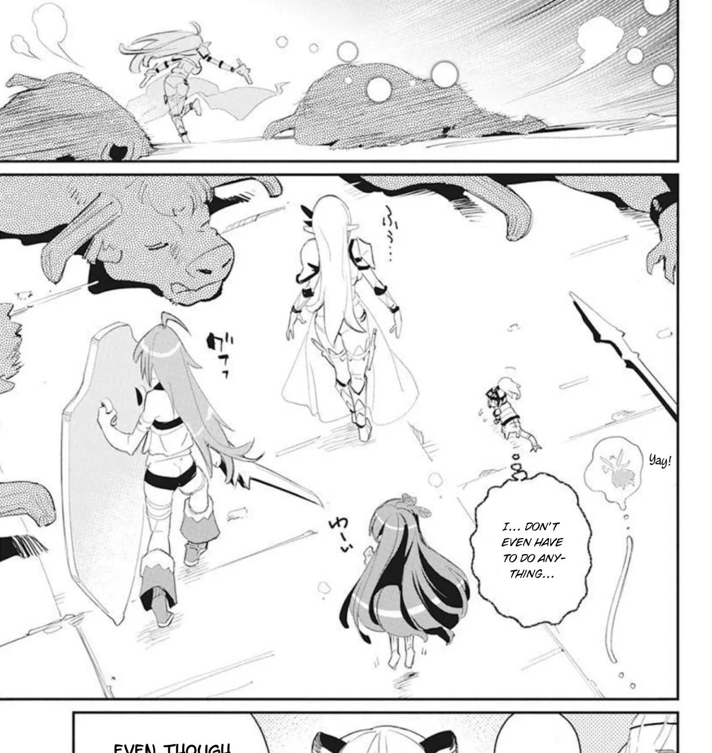 S-Rank Monster no Behemoth Dakedo, Neko to Machigawarete Erufu Musume no Kishi (Pet) Toshite Kurashitemasu Chapter 48 page 34 - 