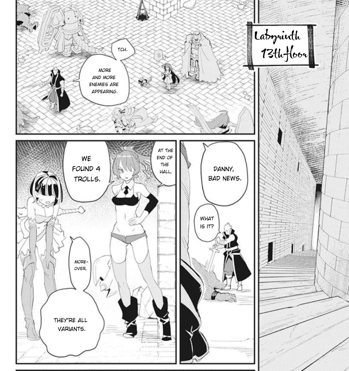 S-Rank Monster no Behemoth Dakedo, Neko to Machigawarete Erufu Musume no Kishi (Pet) Toshite Kurashitemasu Chapter 48 page 36 - 