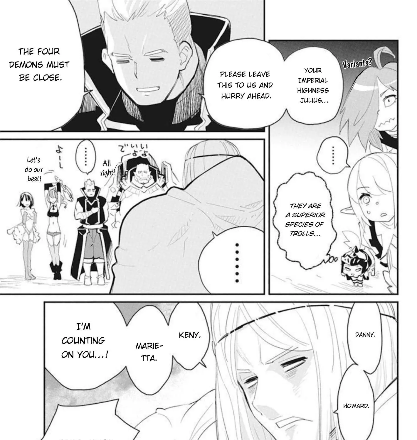 S-Rank Monster no Behemoth Dakedo, Neko to Machigawarete Erufu Musume no Kishi (Pet) Toshite Kurashitemasu Chapter 48 page 38 - 