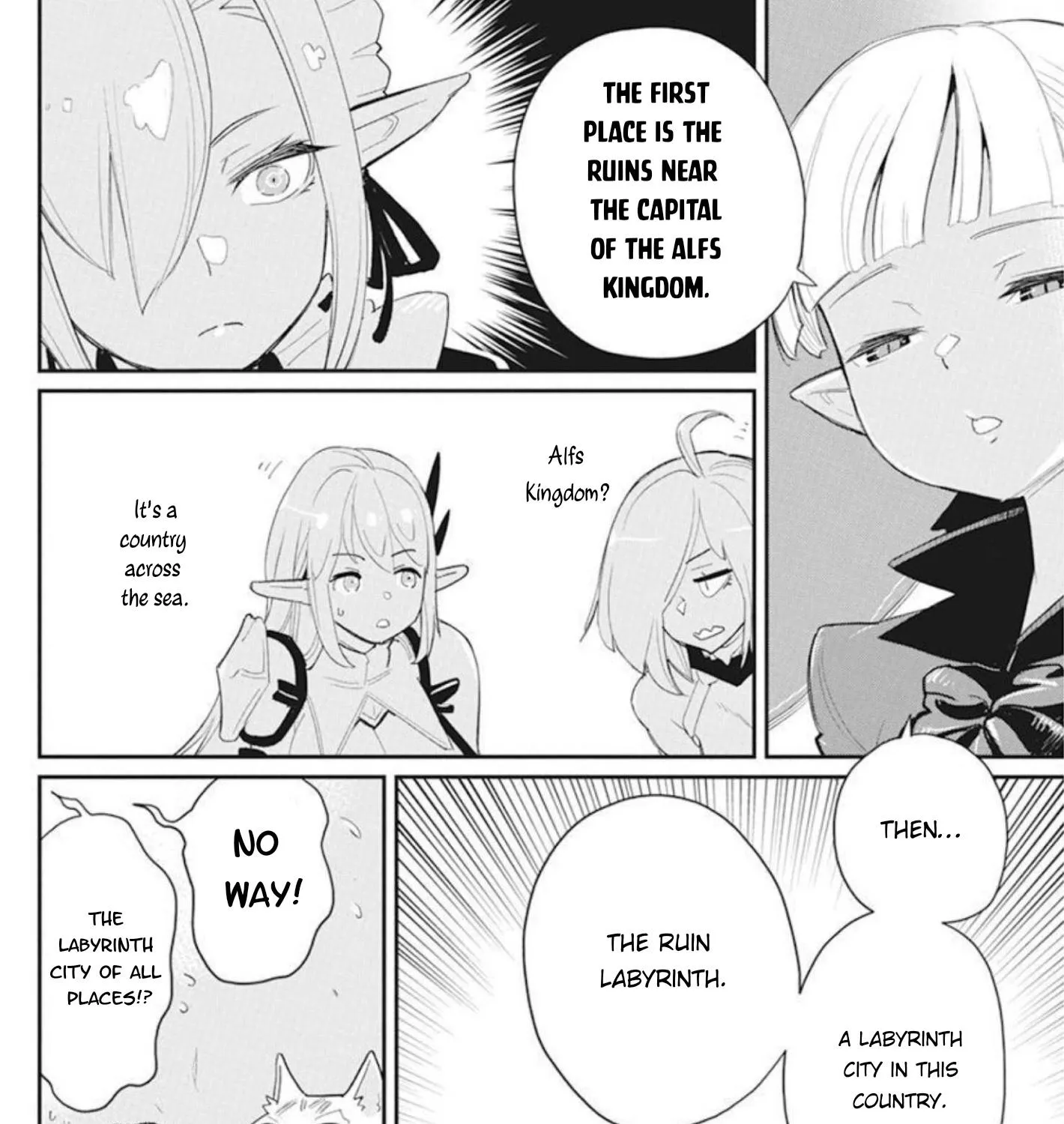 S-Rank Monster no Behemoth Dakedo, Neko to Machigawarete Erufu Musume no Kishi (Pet) Toshite Kurashitemasu Chapter 48 page 8 - 