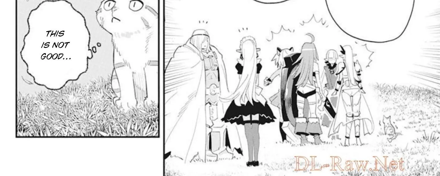 S-Rank Monster no Behemoth Dakedo, Neko to Machigawarete Erufu Musume no Kishi (Pet) Toshite Kurashitemasu Chapter 48 page 9 - 