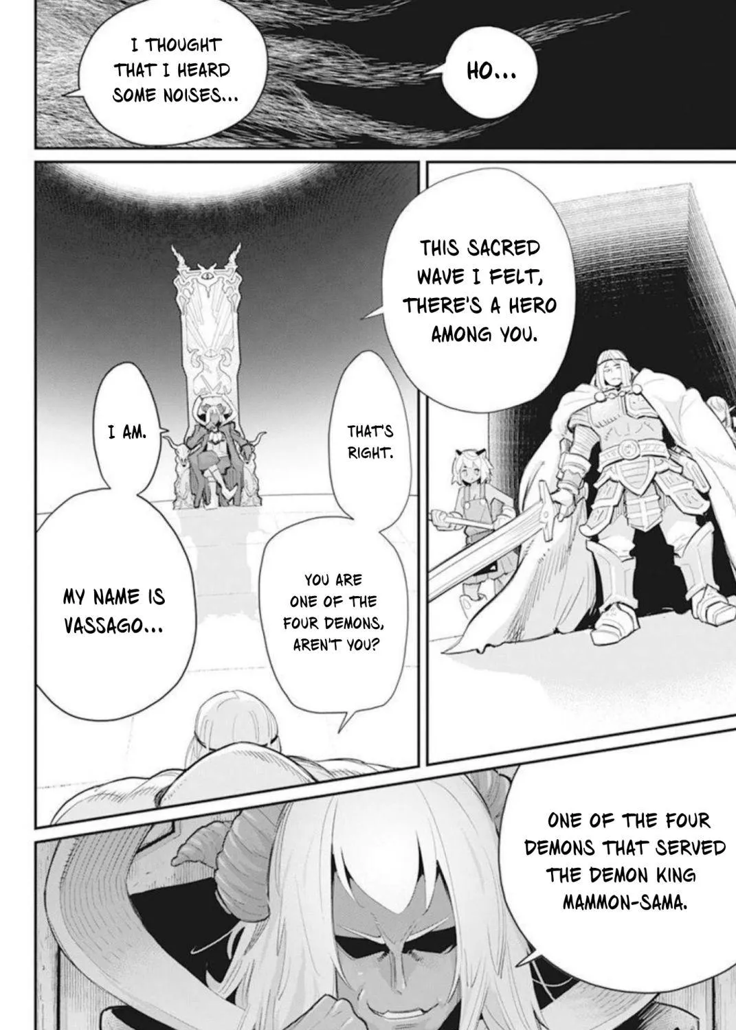 S-Rank Monster no Behemoth Dakedo, Neko to Machigawarete Erufu Musume no Kishi (Pet) Toshite Kurashitemasu Chapter 49 page 15 - 