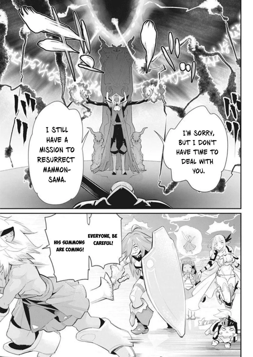 S-Rank Monster no Behemoth Dakedo, Neko to Machigawarete Erufu Musume no Kishi (Pet) Toshite Kurashitemasu Chapter 49 page 21 - 