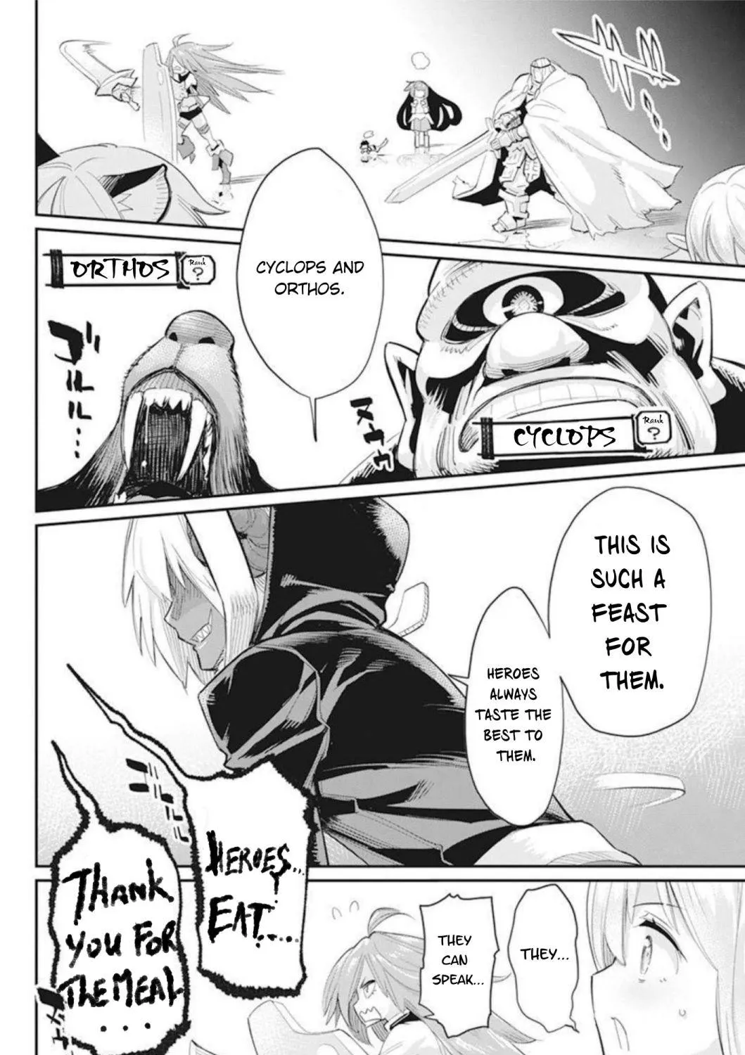 S-Rank Monster no Behemoth Dakedo, Neko to Machigawarete Erufu Musume no Kishi (Pet) Toshite Kurashitemasu Chapter 49 page 27 - 