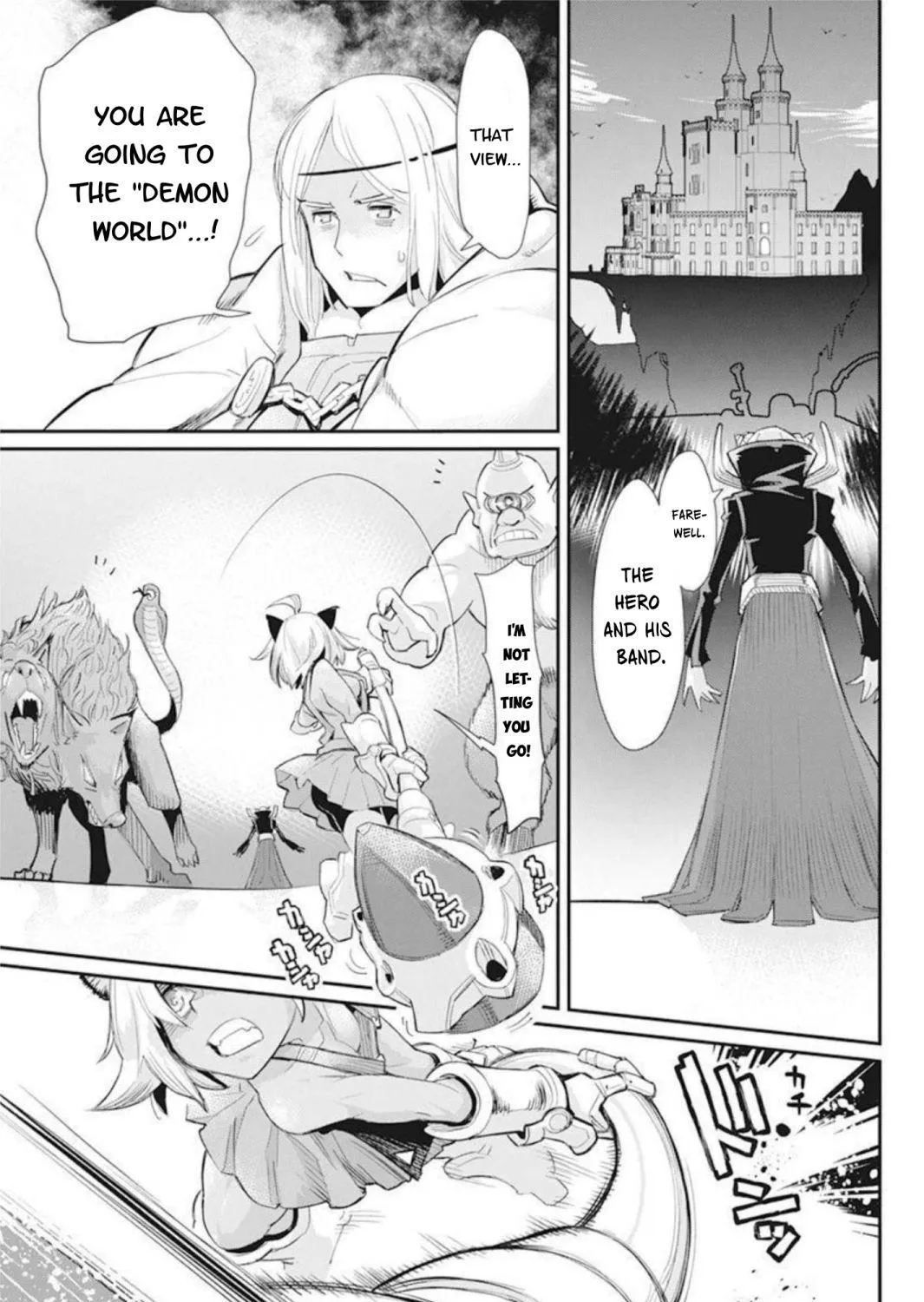 S-Rank Monster no Behemoth Dakedo, Neko to Machigawarete Erufu Musume no Kishi (Pet) Toshite Kurashitemasu Chapter 49 page 29 - 