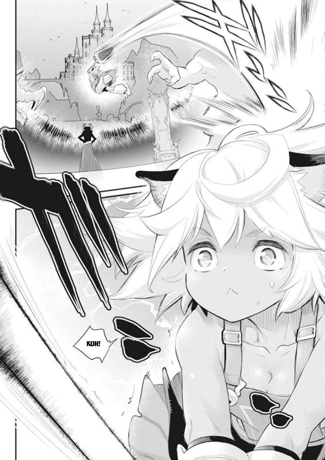 S-Rank Monster no Behemoth Dakedo, Neko to Machigawarete Erufu Musume no Kishi (Pet) Toshite Kurashitemasu Chapter 49 page 31 - 