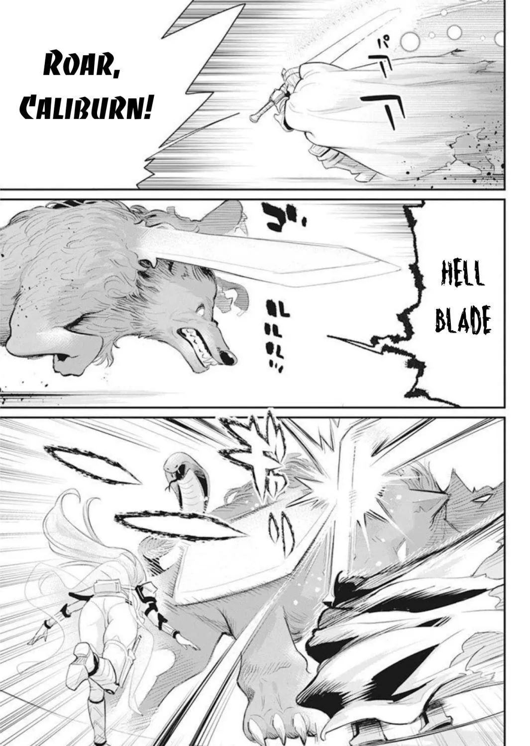 S-Rank Monster no Behemoth Dakedo, Neko to Machigawarete Erufu Musume no Kishi (Pet) Toshite Kurashitemasu Chapter 49 page 37 - 