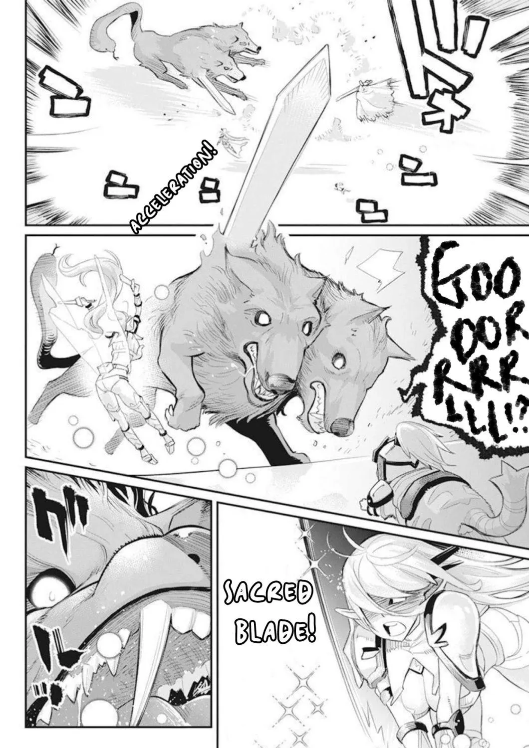 S-Rank Monster no Behemoth Dakedo, Neko to Machigawarete Erufu Musume no Kishi (Pet) Toshite Kurashitemasu Chapter 49 page 39 - 