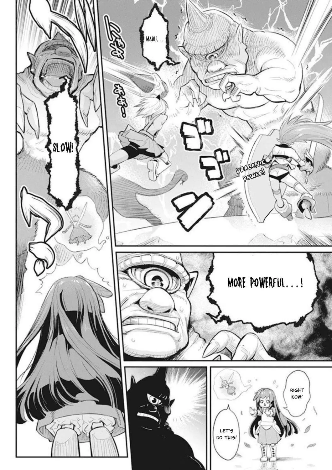 S-Rank Monster no Behemoth Dakedo, Neko to Machigawarete Erufu Musume no Kishi (Pet) Toshite Kurashitemasu Chapter 49 page 43 - 