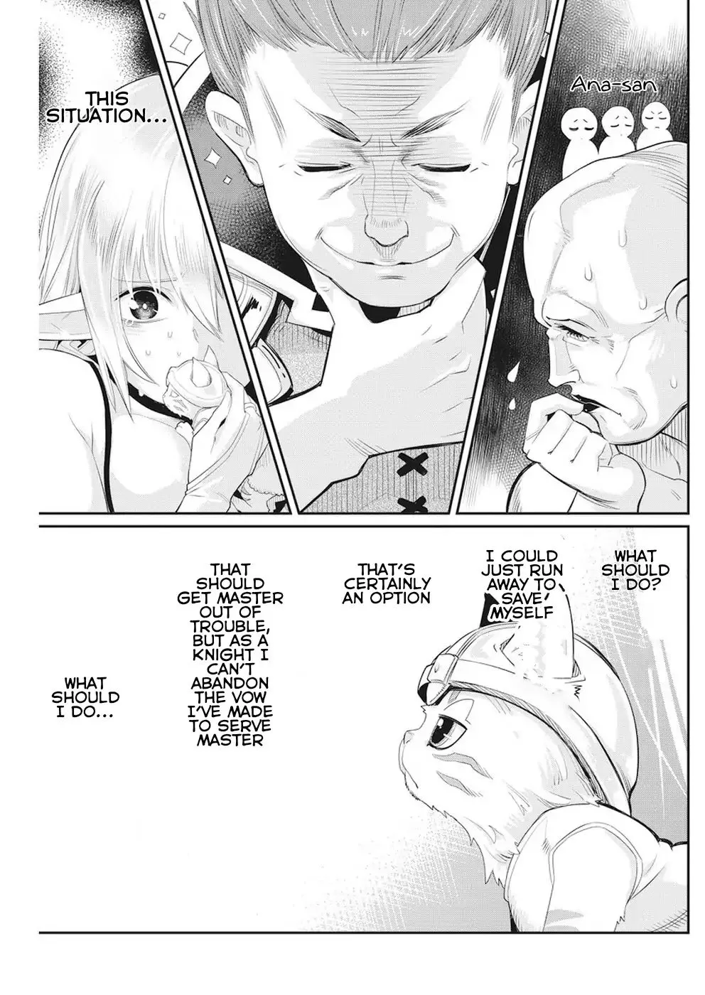 S-Rank Monster no Behemoth Dakedo, Neko to Machigawarete Erufu Musume no Kishi (Pet) Toshite Kurashitemasu Chapter 5 page 13 - 