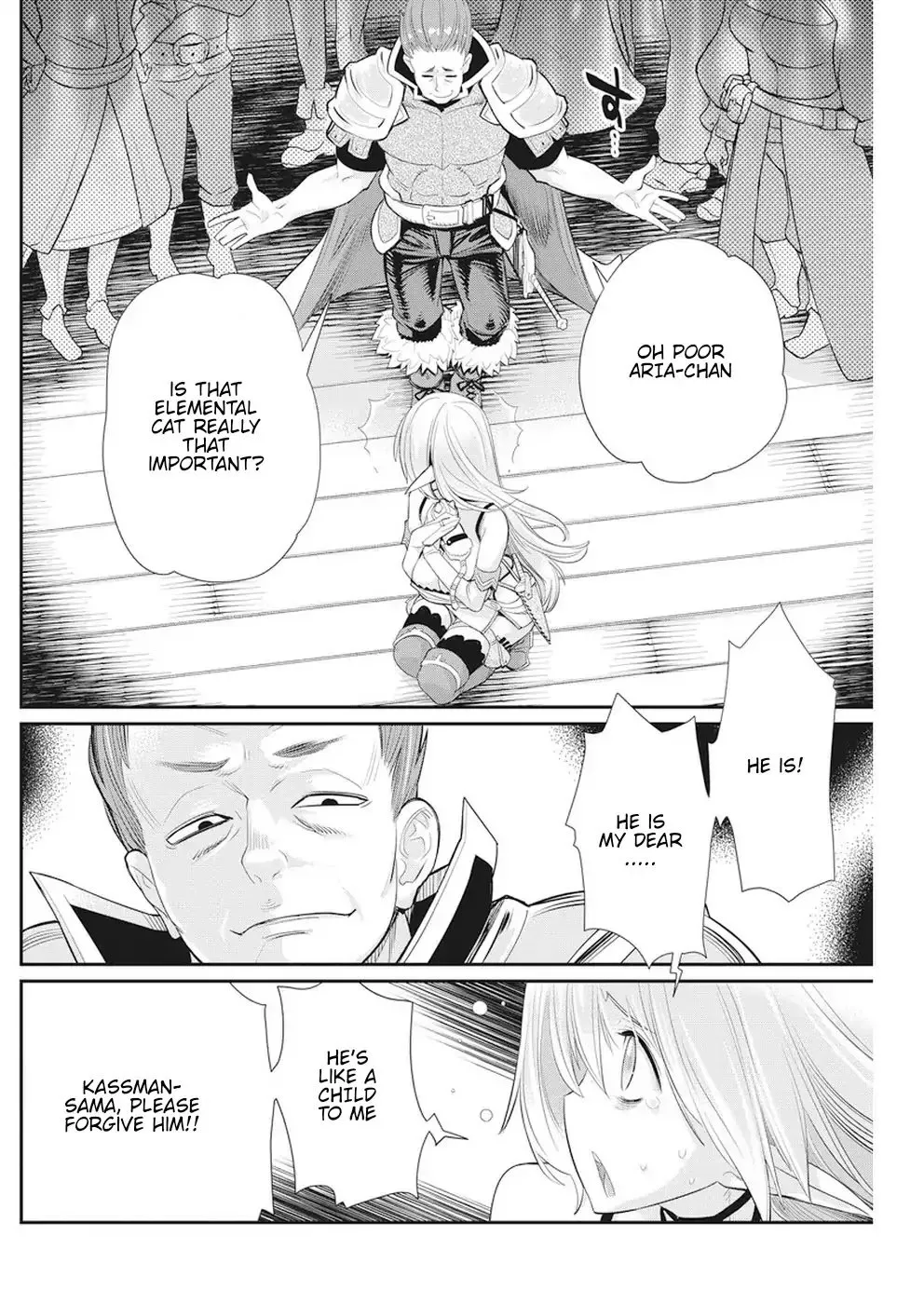 S-Rank Monster no Behemoth Dakedo, Neko to Machigawarete Erufu Musume no Kishi (Pet) Toshite Kurashitemasu Chapter 5 page 14 - 