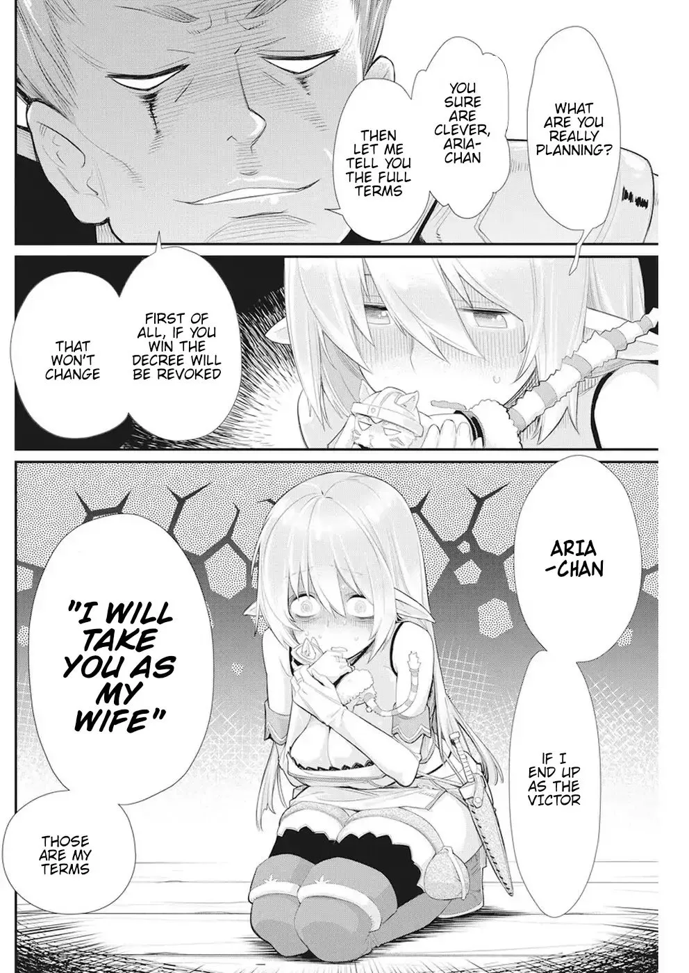 S-Rank Monster no Behemoth Dakedo, Neko to Machigawarete Erufu Musume no Kishi (Pet) Toshite Kurashitemasu Chapter 5 page 18 - 