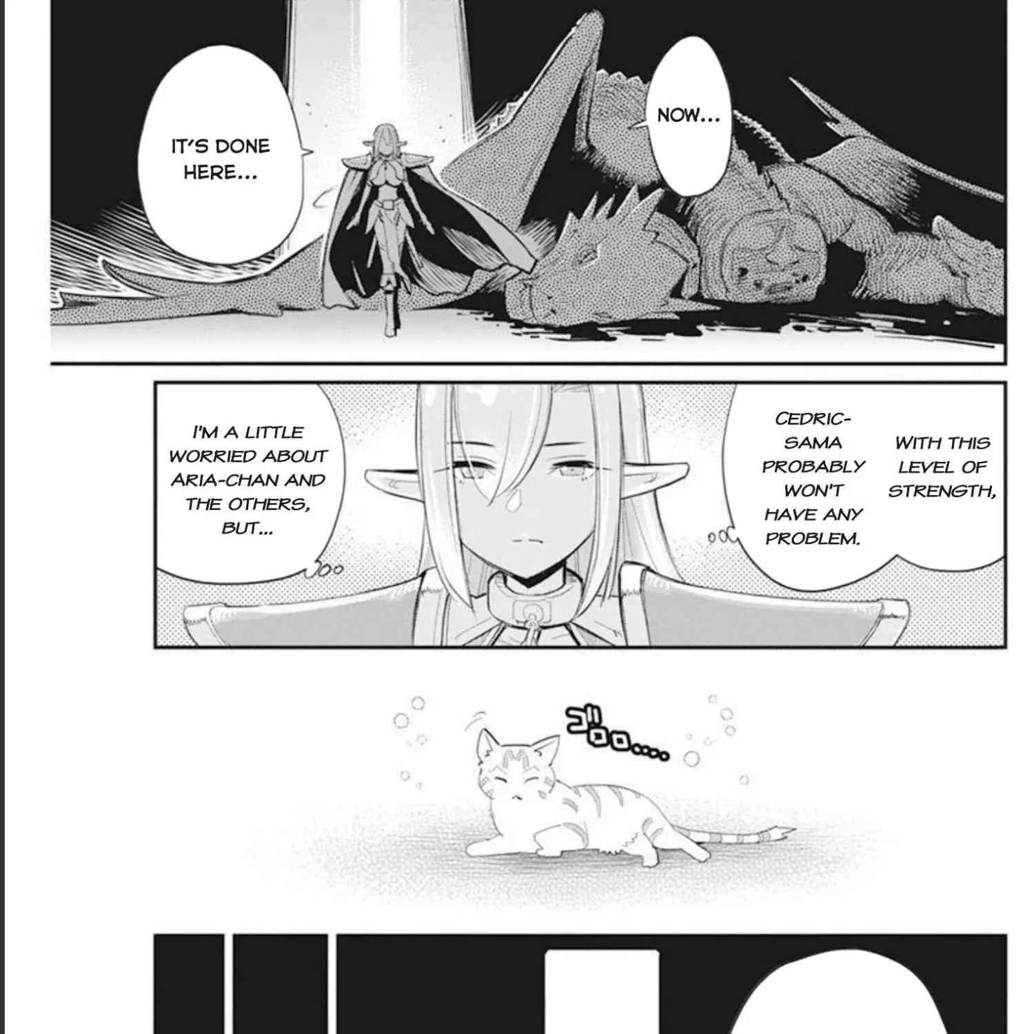 S-Rank Monster no Behemoth Dakedo, Neko to Machigawarete Erufu Musume no Kishi (Pet) Toshite Kurashitemasu Chapter 50 page 18 - 