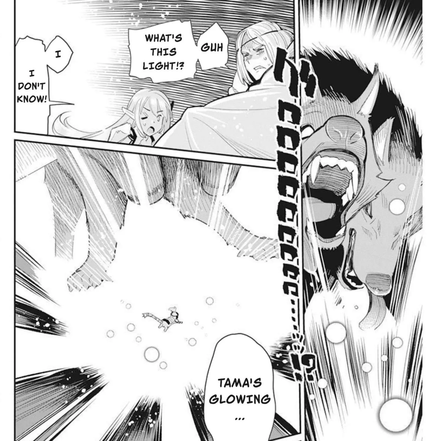 S-Rank Monster no Behemoth Dakedo, Neko to Machigawarete Erufu Musume no Kishi (Pet) Toshite Kurashitemasu Chapter 50 page 20 - 
