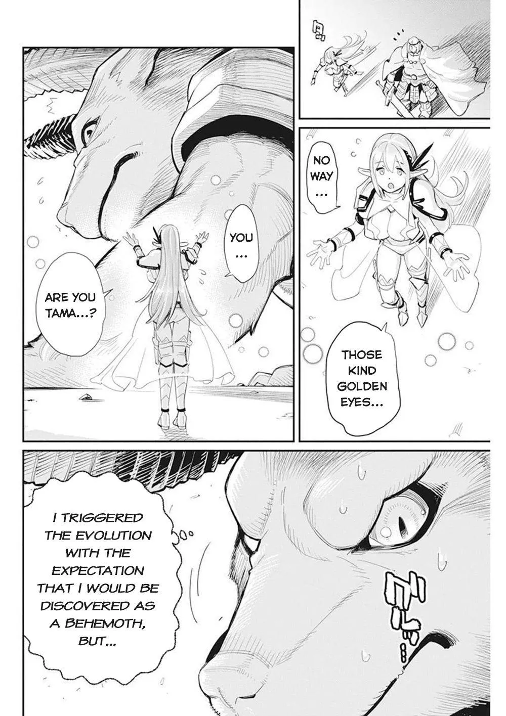 S-Rank Monster no Behemoth Dakedo, Neko to Machigawarete Erufu Musume no Kishi (Pet) Toshite Kurashitemasu Chapter 50 page 24 - 
