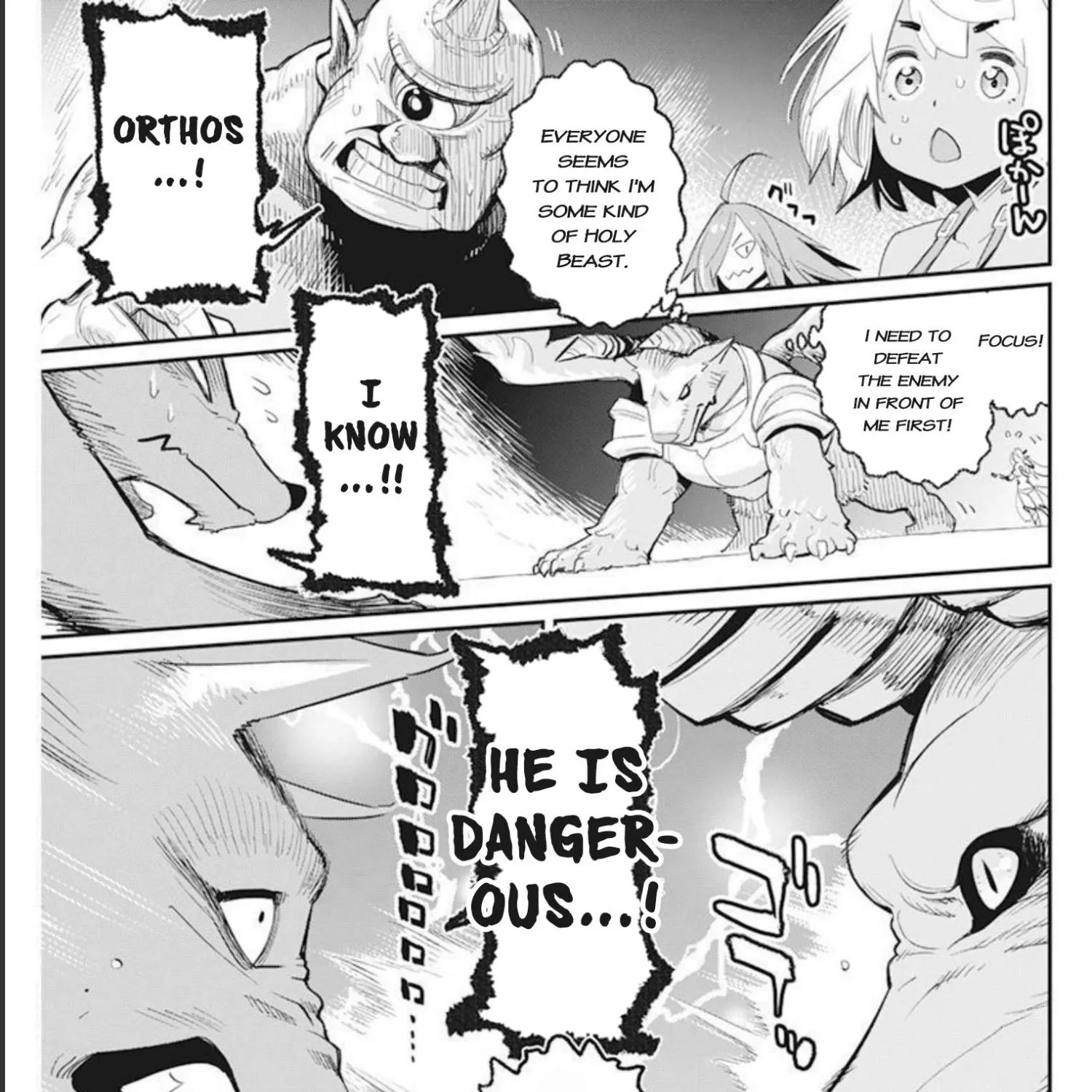 S-Rank Monster no Behemoth Dakedo, Neko to Machigawarete Erufu Musume no Kishi (Pet) Toshite Kurashitemasu Chapter 50 page 25 - 