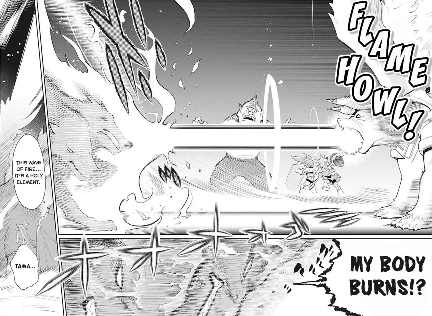 S-Rank Monster no Behemoth Dakedo, Neko to Machigawarete Erufu Musume no Kishi (Pet) Toshite Kurashitemasu Chapter 50 page 27 - 