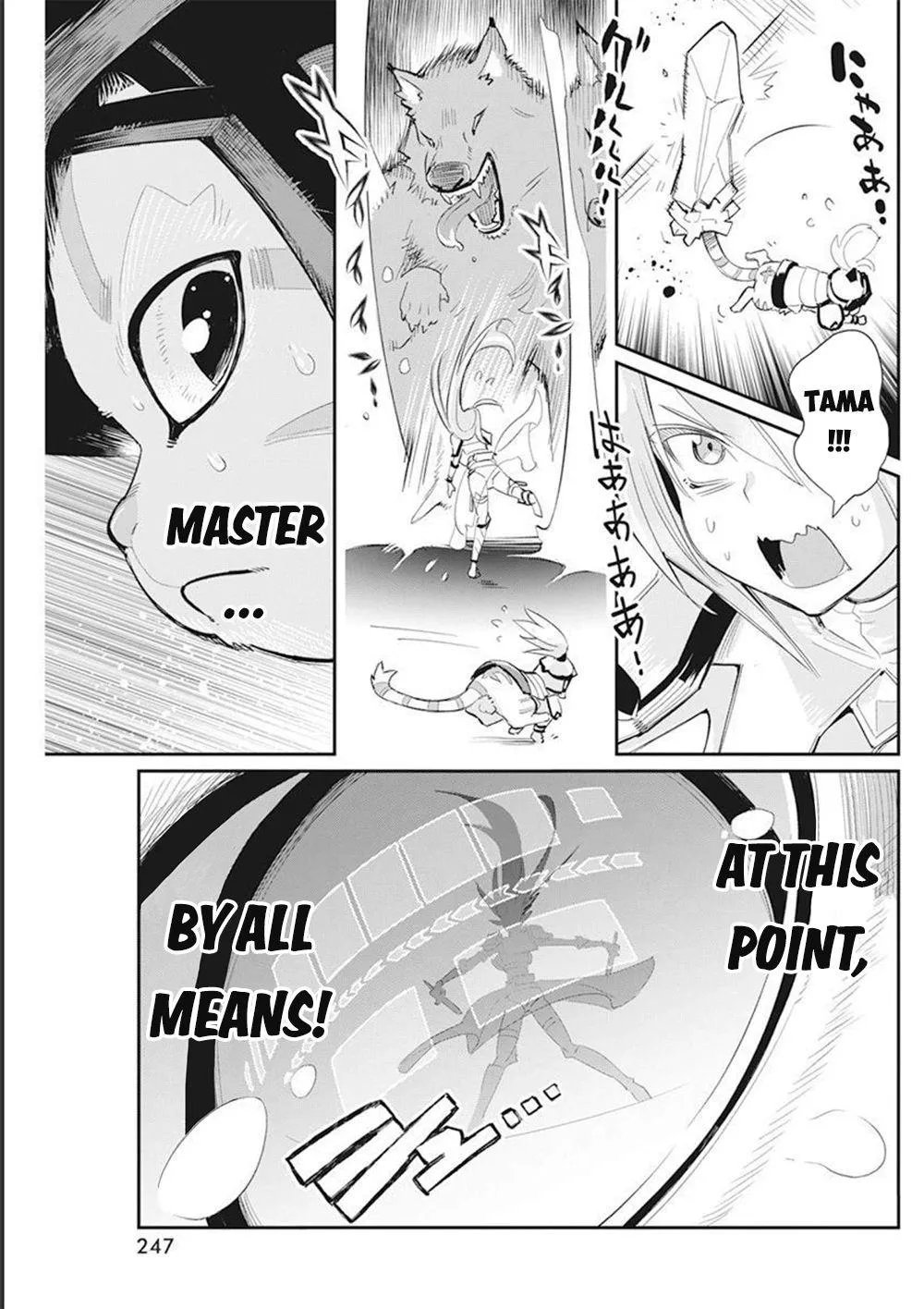 S-Rank Monster no Behemoth Dakedo, Neko to Machigawarete Erufu Musume no Kishi (Pet) Toshite Kurashitemasu Chapter 50 page 8 - 