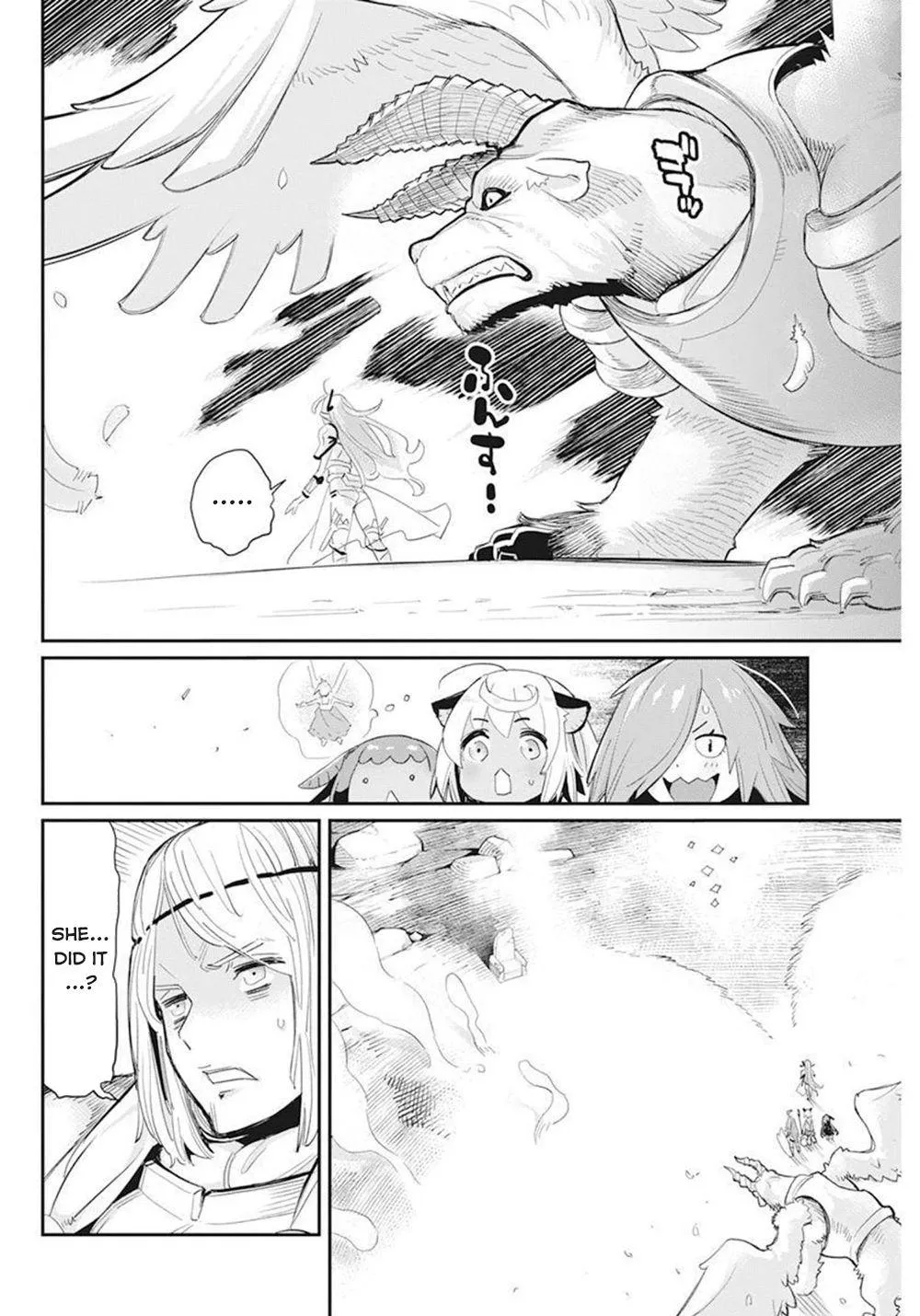 S-Rank Monster no Behemoth Dakedo, Neko to Machigawarete Erufu Musume no Kishi (Pet) Toshite Kurashitemasu Chapter 51 page 17 - 