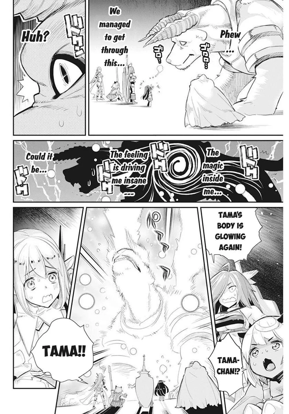 S-Rank Monster no Behemoth Dakedo, Neko to Machigawarete Erufu Musume no Kishi (Pet) Toshite Kurashitemasu Chapter 51 page 19 - 