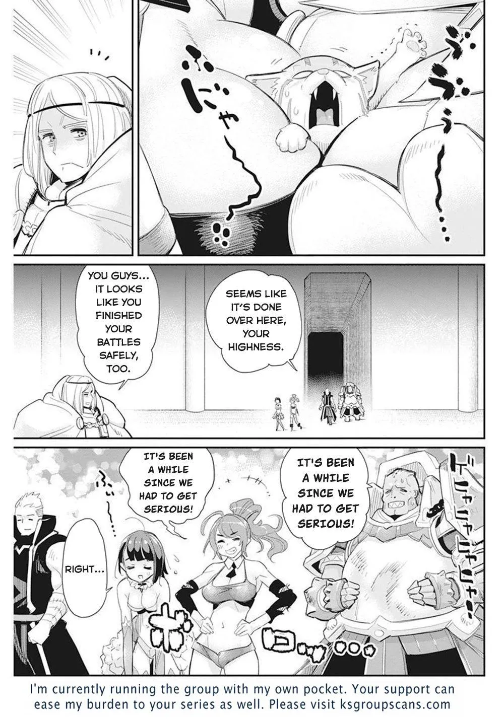 S-Rank Monster no Behemoth Dakedo, Neko to Machigawarete Erufu Musume no Kishi (Pet) Toshite Kurashitemasu Chapter 51 page 22 - 