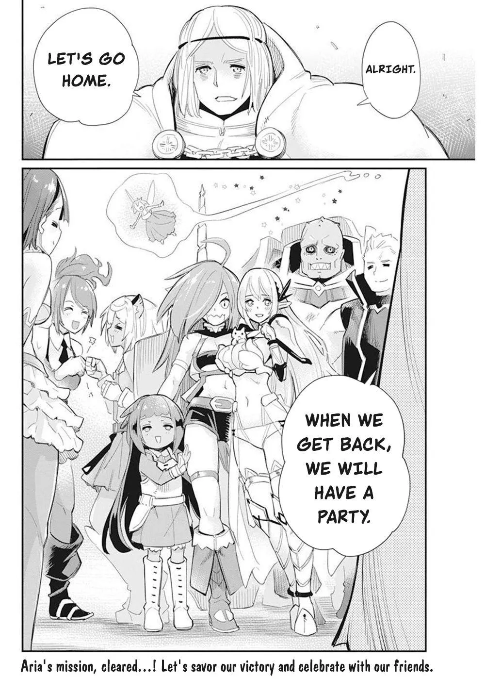 S-Rank Monster no Behemoth Dakedo, Neko to Machigawarete Erufu Musume no Kishi (Pet) Toshite Kurashitemasu Chapter 51 page 23 - 