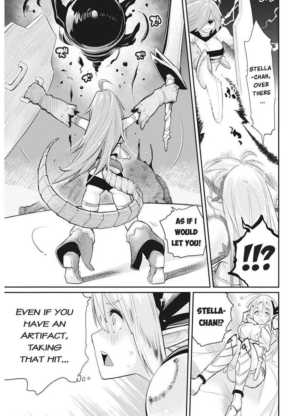S-Rank Monster no Behemoth Dakedo, Neko to Machigawarete Erufu Musume no Kishi (Pet) Toshite Kurashitemasu Chapter 51 page 6 - 