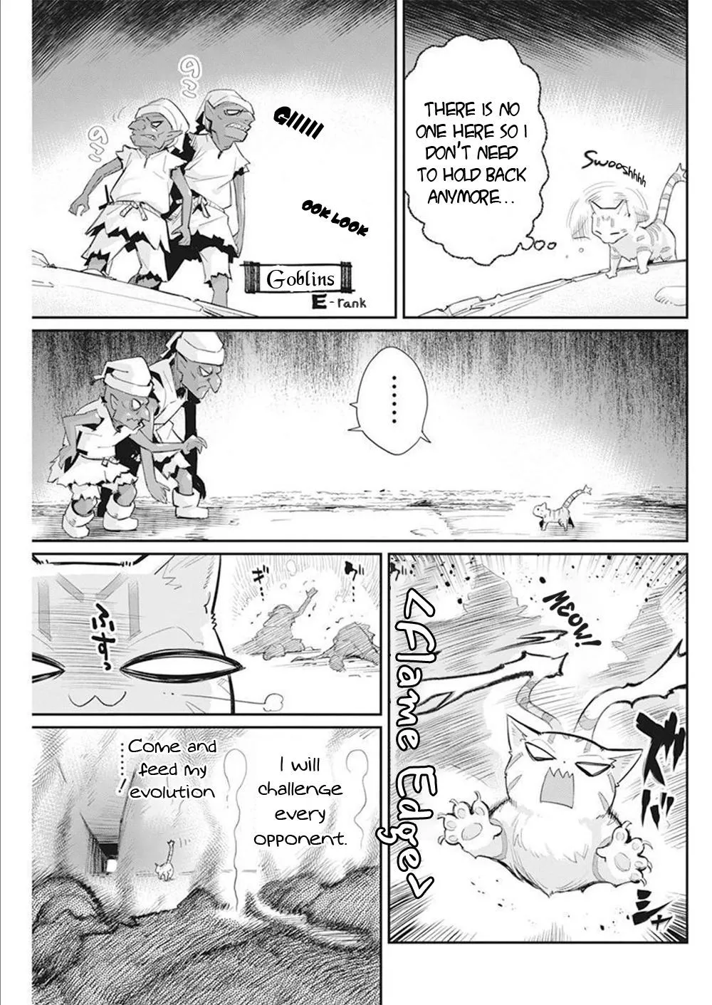 S-Rank Monster no Behemoth Dakedo, Neko to Machigawarete Erufu Musume no Kishi (Pet) Toshite Kurashitemasu Chapter 52 page 11 - 