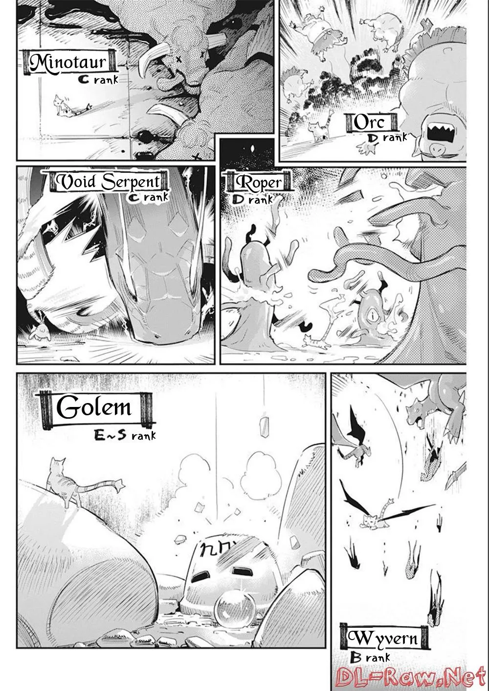 S-Rank Monster no Behemoth Dakedo, Neko to Machigawarete Erufu Musume no Kishi (Pet) Toshite Kurashitemasu Chapter 52 page 12 - 