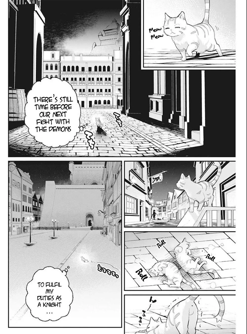 S-Rank Monster no Behemoth Dakedo, Neko to Machigawarete Erufu Musume no Kishi (Pet) Toshite Kurashitemasu Chapter 52 page 9 - 