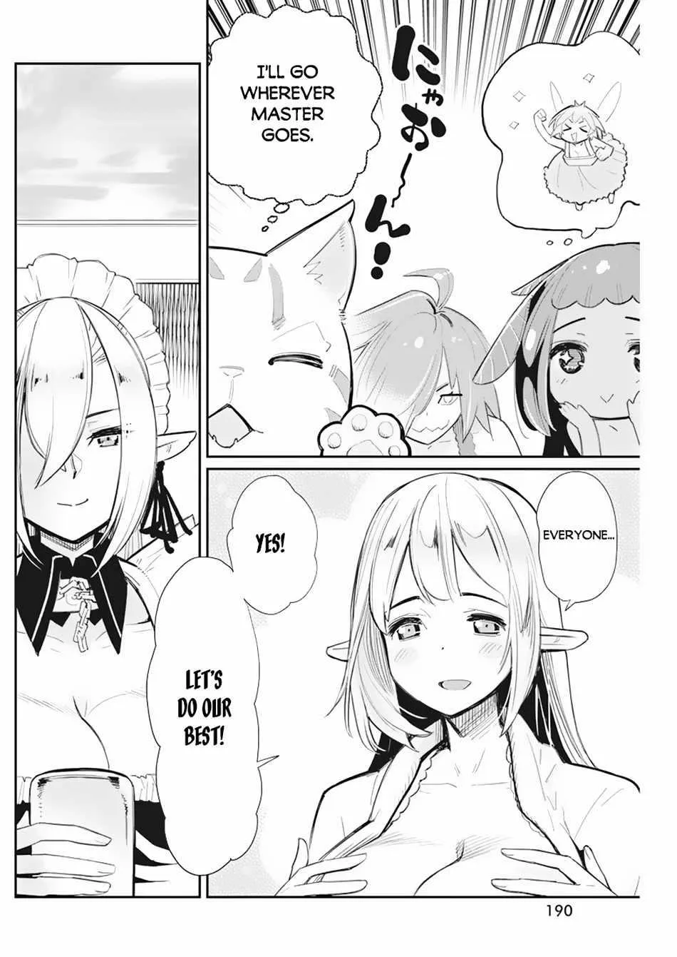 S-Rank Monster no Behemoth Dakedo, Neko to Machigawarete Erufu Musume no Kishi (Pet) Toshite Kurashitemasu Chapter 53 page 11 - 