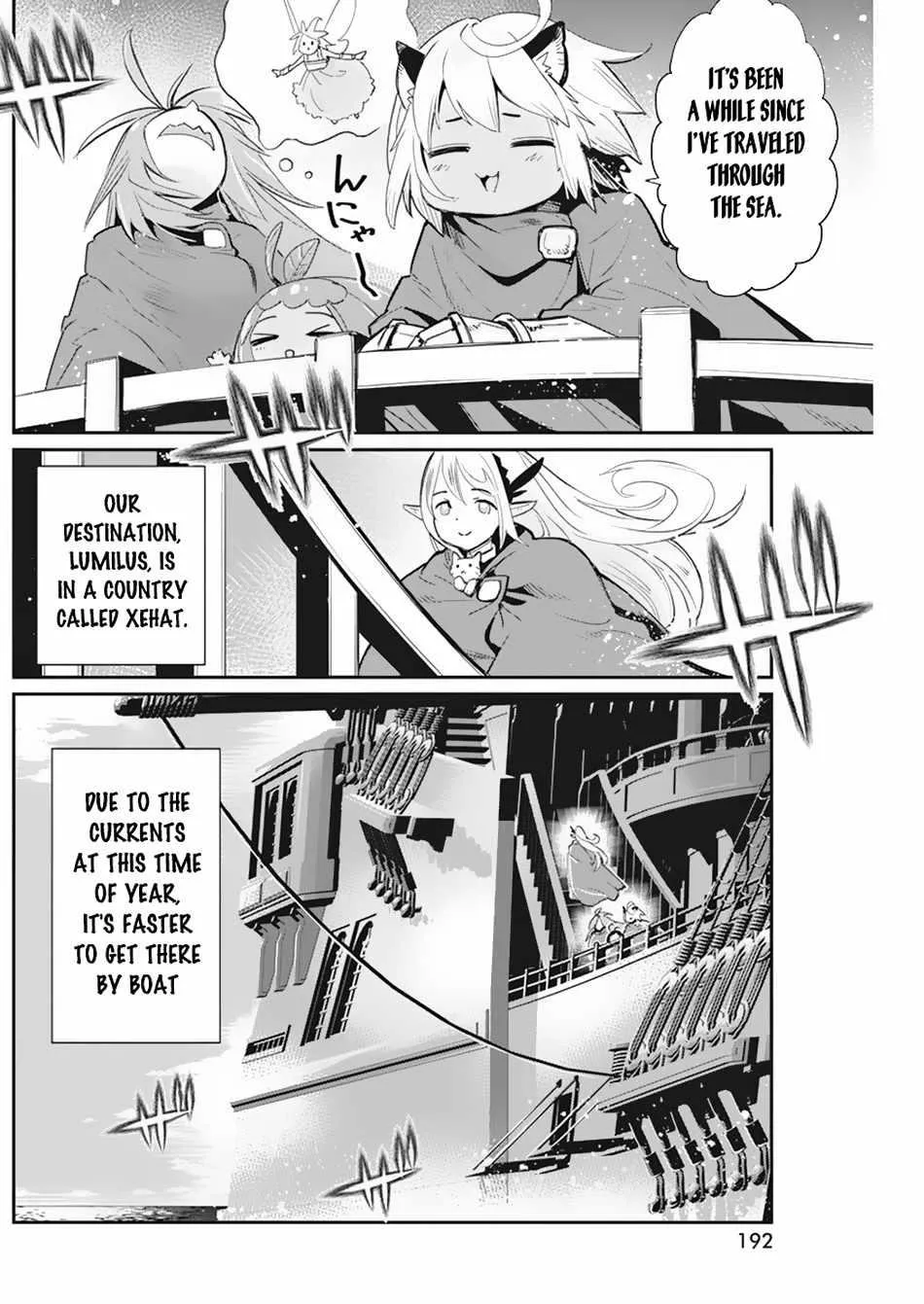 S-Rank Monster no Behemoth Dakedo, Neko to Machigawarete Erufu Musume no Kishi (Pet) Toshite Kurashitemasu Chapter 53 page 13 - 