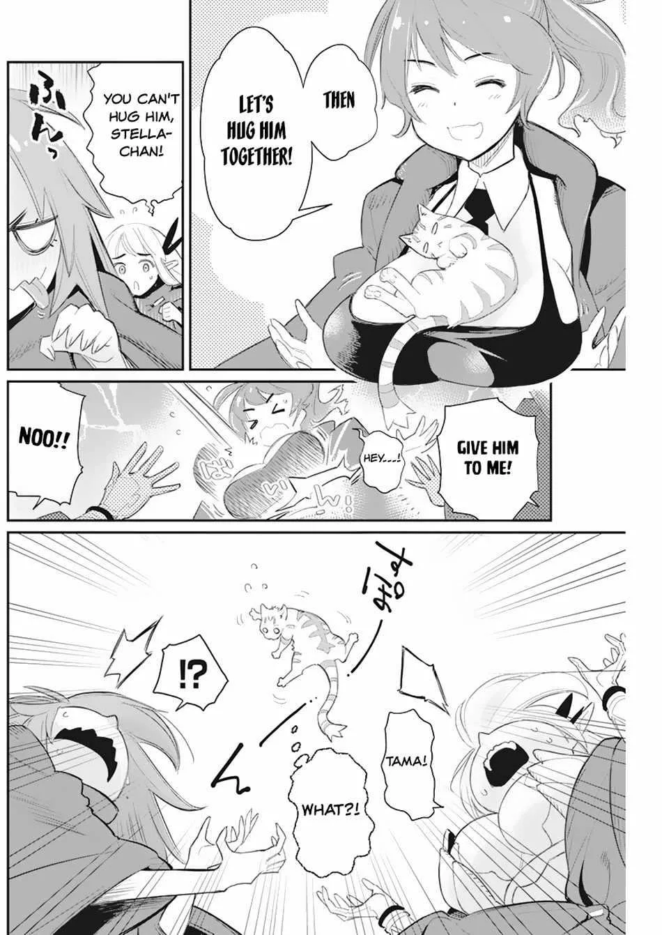 S-Rank Monster no Behemoth Dakedo, Neko to Machigawarete Erufu Musume no Kishi (Pet) Toshite Kurashitemasu Chapter 53 page 20 - 