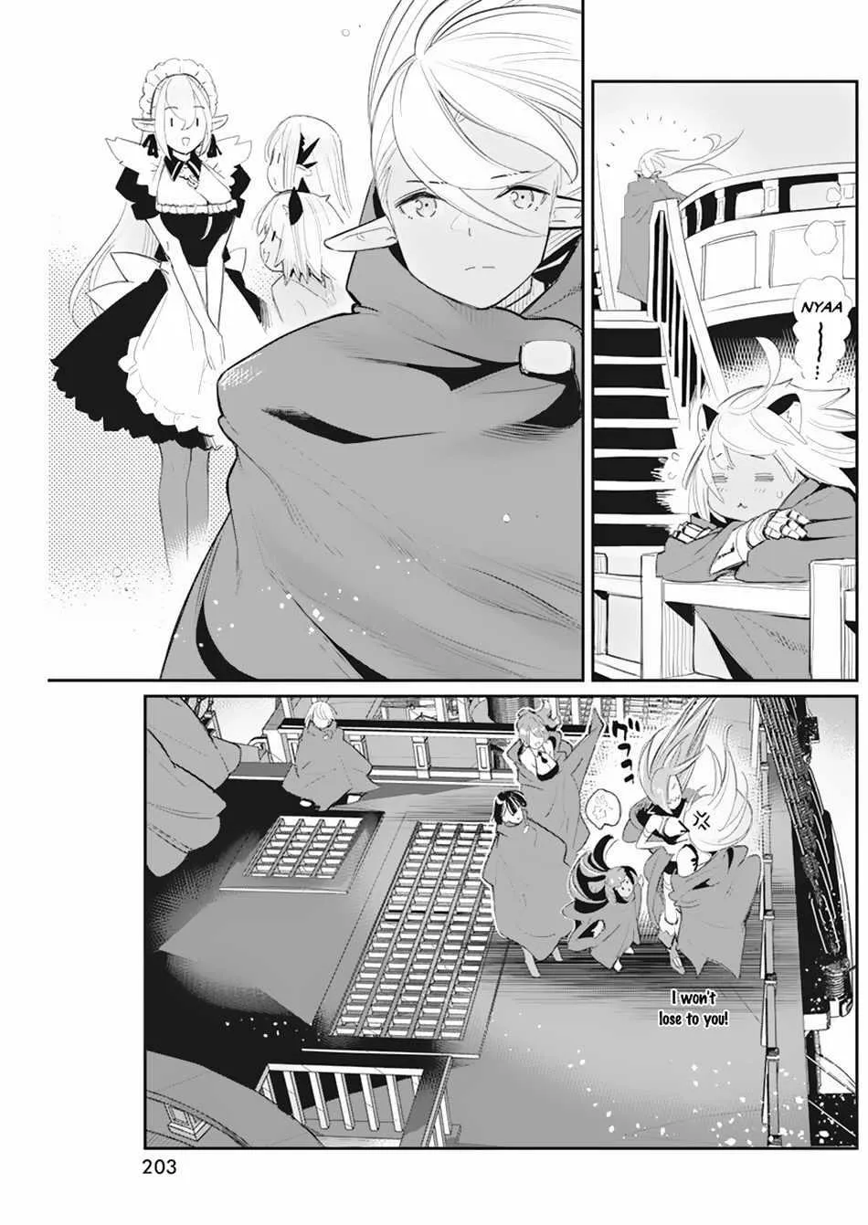 S-Rank Monster no Behemoth Dakedo, Neko to Machigawarete Erufu Musume no Kishi (Pet) Toshite Kurashitemasu Chapter 53 page 23 - 