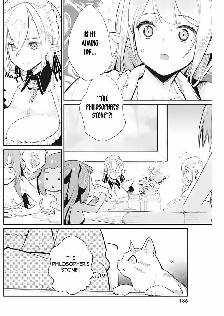 S-Rank Monster no Behemoth Dakedo, Neko to Machigawarete Erufu Musume no Kishi (Pet) Toshite Kurashitemasu Chapter 53 page 7 - 