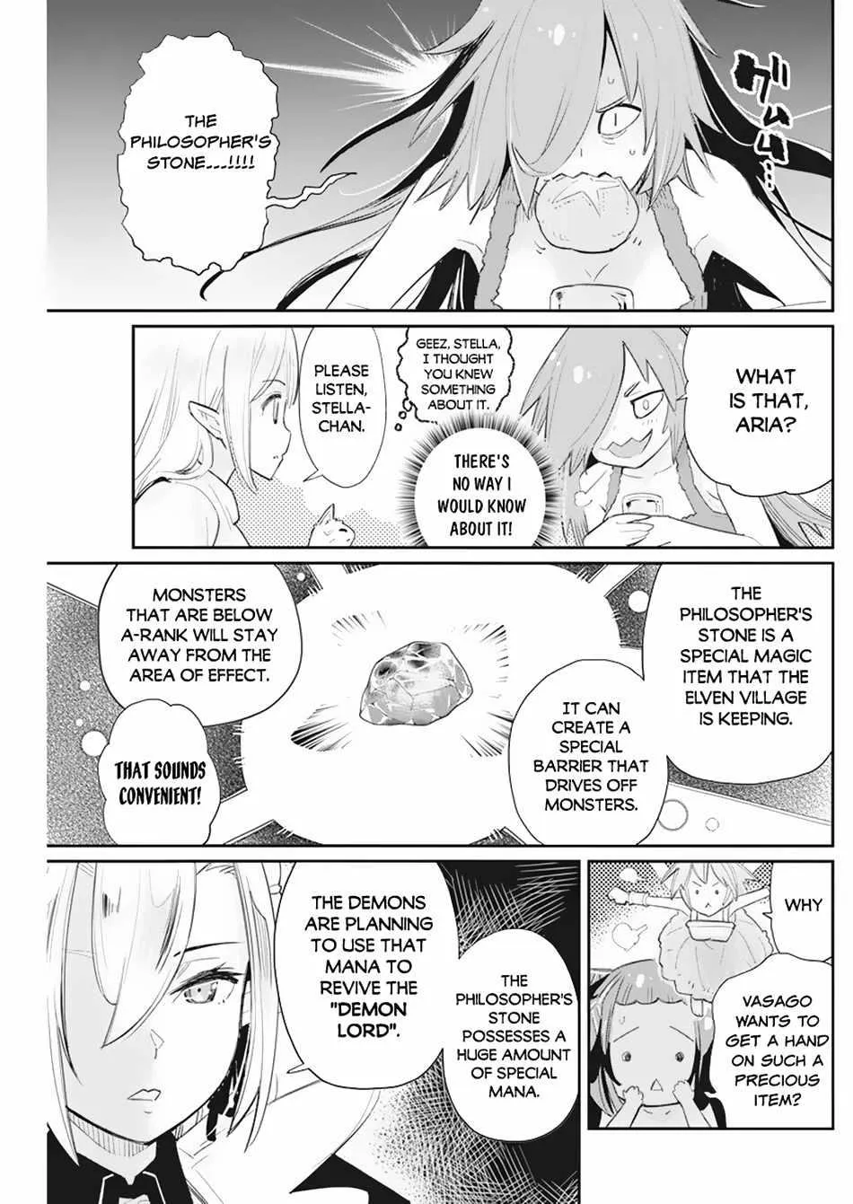 S-Rank Monster no Behemoth Dakedo, Neko to Machigawarete Erufu Musume no Kishi (Pet) Toshite Kurashitemasu Chapter 53 page 8 - 