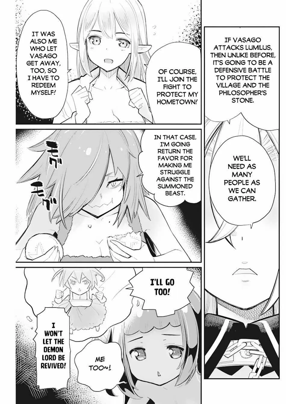 S-Rank Monster no Behemoth Dakedo, Neko to Machigawarete Erufu Musume no Kishi (Pet) Toshite Kurashitemasu Chapter 53 page 10 - 
